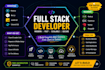 develop modern full stack web apps
