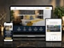 create high converting responsive landing pages using html CSS and javascript