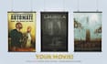 design a professional movie poster