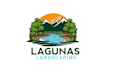 create a stylish, contemporary, landscap logo for you
