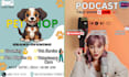 design creative instagram post, stories