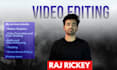 do professional party, event, and dj video editing