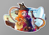draw you cartoon sticker