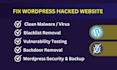 do wordpress malware removal, remove virus with wordpress security