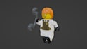 make you a custom 3d lego minifigure