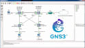 cisco projet on gns3