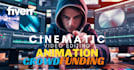 edit animated, cinematic crowdfunding video