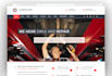 design auto repair, detailing, car washing dealer website in wix or wordpress