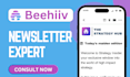 create beehiiv newsletter design beehive landing page beehiv ai email automation