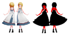 make physics for your mmd model
