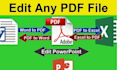converte scanned pdf to regular pdf