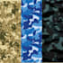 design the camouflage, repeated patterns in 1 hour
