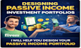 build a profitable passive income portfolio