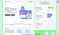 create a figma website ui, figma ux ui design