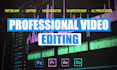 do youtube video editing vlog travel video editing