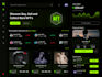 professional saas UI UX design, modern web app interfaces, dashboard design