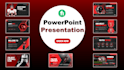 create powerpoint presentation pitch deck, branded powerpoint presentation