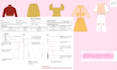 create a detailed fashion tech pack
