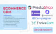 do thrivecart zendrop campaigner prestashop  selldone shopware samcart setup