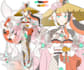 create a surprise character design skeb like commission