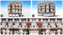 create 3d models, buildings, cities