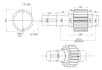 do mechanical machine drawings 2d 3d in autocad as per your requirement