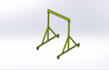 diseño  estructuras metalicas en solidworks