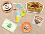 design unique custom stickers for your brand or business