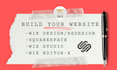 edit wix website design or redesign figma to wix studio squarespace SEO