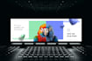design a premium widescreen powerpoint presentation