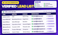 do b2b lead generation, linkedin lead generation, and email list building