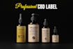 do premium cosmetic packaging label design for your brand