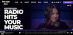 create radio station website within 24 hours