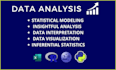 do statistical data analysis,r coding, stata, spss, excel, python programming