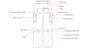 make your garment tech pack with technical sketch