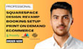 build a squarespace print on demand store with printful and printify integration