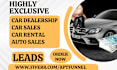 generate car dealership leads car rental car parts repair auto dealership leads