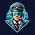 do make modern, style, pilot, similar, mascot logo design