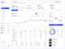do dashboard UI UX design, admin pannel, saas UI design in figma tool