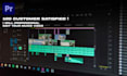 cinematic video editing for your videoclip band music