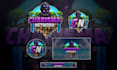full asset logo server minecraft hytale and banner animate