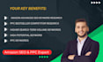 run helium 10 for amazon keywords research for ads PPC