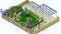 do 3d modelling and rendering of your landscape designs