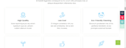 make you a cleaning service website