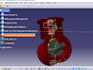 3d modeling, 2d drawing, cad, simulation, assembling, rendering by catia v5