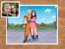 create a custom dragon ball portrait from your photo