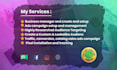 setup and manage facebook ads with laser target audience