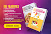 write and design recipes cookbook for amazon KDP on canva