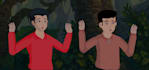 make a 2d cartoon animation video