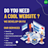 be your front end developer html css javascript and react js